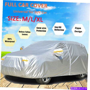 �J�[�J�o�[ �t���J�[�J�o�[�h�����z��ق���ϐ��ی�SUV M L XL XXL Full Car Cover Waterproof Sun Snow Dust Resistant Protection For SUV M L XL XXL�y���s�A���i�z