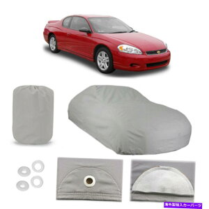 �J�[�J�o�[ �V�{���[�����e�J����4���C���[�J�[�J�o�[ Chevy Monte Carlo 4 Layer Car Cover In Out door Water Proof Rain Snow Sun Dust�y���s�A���i�z