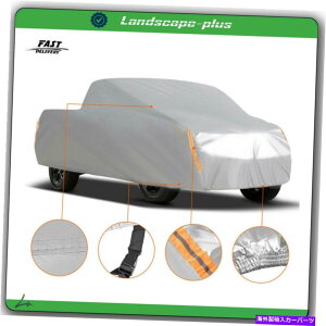 J[Jo[ Ԃ̉J̓Ă~߂̂߂̐VԂ̃Jo[ׂĂ̓VC NEW Car Cover Waterproof All Weather For Car Rain Sun Protection For Truck