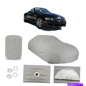 J[Jo[ 1996-2002 BMW Z3 4C[J[Jo[tBbgEH[^[v[t჌CUVT_Xg 1996-2002 BMW Z3 4 Layer Car Cover Fitted Water Proof Snow Rain UV Sun Dust