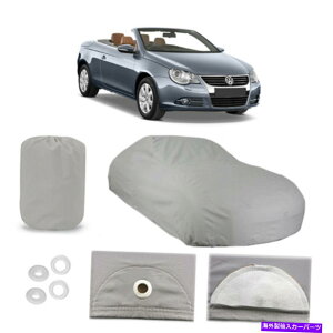 J[Jo[ tHNX[QEOS 4C[J[Jo[tBbgAEghAEH[^[v[tCXm[T_Xg Volkswagen Eos 4 Layer Car Cover Fitted Outdoor Water Proof Rain Snow Sun Dust