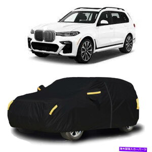J[Jo[ tSUVJo[h_XgTUVObmw x7ׂ̂Ă̋Cەی Full SUV Cover Waterproof Dust Sun UV Outdoor All weather Protection For BMW X7