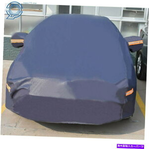 J[Jo[ 16tB[gtJ[Jo[h_XgCXm[ϐׂĂ̋Cەی 16FT Full Car Cover Waterproof Dust Rain Snow Resistant All Weather Protection