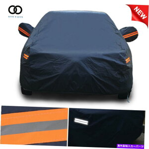 J[Jo[ Ԃ̃Jo[UV/J//oϐTCYZ_ی̂߂̃jo[T Car Cover UV/Rain/Snow/Dust Resistant Size 3XXL Universal For Sedan Protection