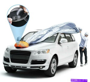 J[Jo[ hSUVJo[NCbNCXg[tJ[Jo[͏R211C`L Waterproof SUV Cover Quick Install Full Car Cover Windproof Snowproof 211h L