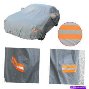 J[Jo[ 3xxlʋCpevatJ[Jo[CUV_XgXm[RՓIȃtBbg 3XXL Breathable PEVA Full Car Cover Rain UV Dust Snow Resistant Universal Fit