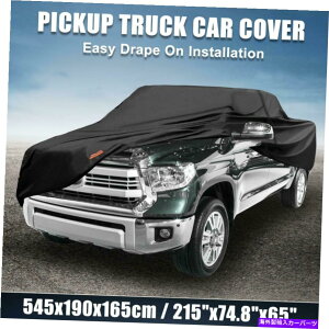 J[Jo[ g^^R}g^NV[N[Lu4hA2005-2021̃sbNAbvgbNJo[ Pickup Truck Cover for Toyota Tacoma Extended Cab Crew Cab 4-Door 2005-2021