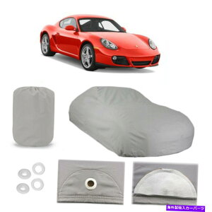 J[Jo[ |VFPC}4C[J[Jo[tBbgAEghAEH[^[v[tCXm[T_Xg Porsche Cayman 4 Layer Car Cover Fitted Outdoor Water Proof Rain Snow Sun Dust
