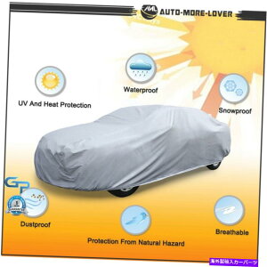 J[Jo[ O[g[J[Jo[VCJMϐTCY570 x 190 x 160cm 3xxl Gray Tone Car Cover Weather Rain Heat Resistant Size 570 x 190 x 160cm 3XXL