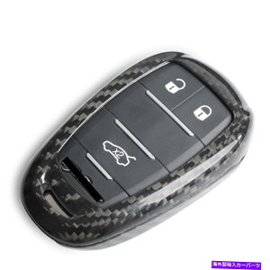 J[Jo[ Alfa Romeo Stelvio Giulia̖{̃J[{t@Co[J[GgL[FOBJo[P[XNew Real Carbon Fiber Car Entry Key Fob Cover Case for Alfa Romeo Stelvio Giulia New