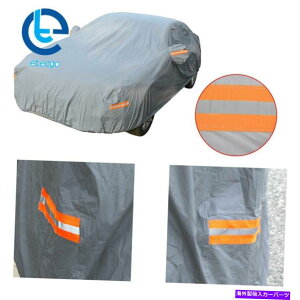 J[Jo[ tJ[Jo[hXNb`UV_XgXm[WX^gʋC3LO Full Car Cover Waterproof Scratch UV Dust Snow Resistant Breathable 3L Outdoor