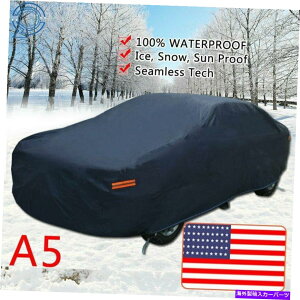 J[Jo[ 7C[tJ[Jo[hȎȂ̗n_[Nu[yo 7 Layers Full Car Cover Waterproof W/Non-Abrasive Cotton Lining Dark Blue PEVA