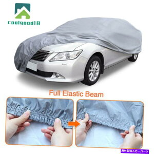J[Jo[ J[Jo[O[J[CUVMϐTCY570 x 190 x 160cm 7C[t Car Cover Gray Color Rain UV Heat Resistant Size 570 x 190 x 160cm 7 Layers Full