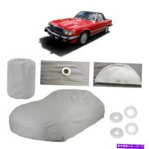 J[Jo[ ZfXxc560 SL 4C[J[Jo[tBbgAEghAEH[^[v[tCUVT_Xg MERCEDES-BENZ 560 SL 4 Layer Car Cover Fit Outdoor Water Proof Rain UV Sun Dust
