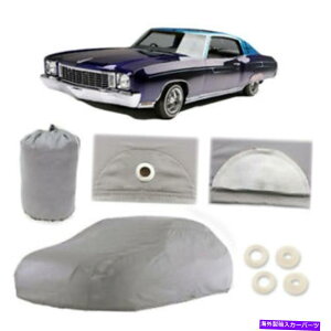 �J�[�J�o�[ �V�{���[�����e�J����4���C���[�J�[�J�o�[ Chevy Monte Carlo 4 Layer Car Cover In Out door Water Proof Rain Snow Sun Dust�y���s�A���i�z