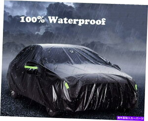 J[Jo[ tJ[Jo[huvϐׂĂ̋CەیZ_USA Full Car Cover Waterproof Dusty UV Resistant All Weather Protection Sedan USA