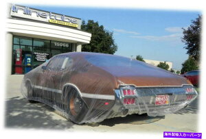 J[Jo[ tH[hJ[1932-1970 12x18vX`bNJ[Jo[AقAJAԂ̃V[5Jo[ Ford Car 1932-1970 12X18 Plastic Car Cover, Dust, Rain, Car Show 5 Covers