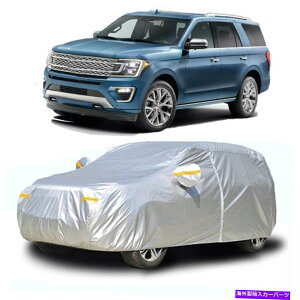 �J�[�J�o�[ �J�[�J�o�[���OSUV�J�[�J�o�[�����ԗp�̃��j�o�[�T���t���J�[�J�o�[m?xxl Car Cover Outdoor SUV Car Cover Universal Full Car Covers for Automobiles M~XXL�y���s�A���i�z