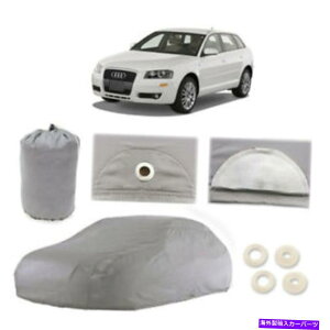 J[Jo[ AEfBA3 4C[J[Jo[ĂhA̖hJʐ̐o Audi A3 4 Layer Car Cover Fitted In Out door Water Proof Rain Snow Sun Dust