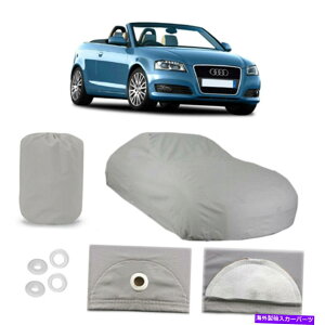 J[Jo[ AEfBA3 4C[J[Jo[ĂhA̖hJʐ̐o Audi A3 4 Layer Car Cover Fitted In Out door Water Proof Rain Snow Sun Dust