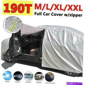 J[Jo[ toSUVJ[Jo[ʋC_XgXNb`ׂĂ̋Cەی Full Van & SUV Car Cover Breathable Water Dust Scratch All Weather Protection