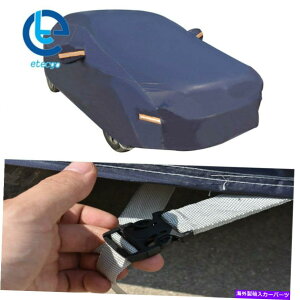 J[Jo[ 16tB[gtJ[Jo[h_XgCXm[ϐׂĂ̋Cەی 16FT Full Car Cover Waterproof Dust Rain Snow Resistant All Weather Protection