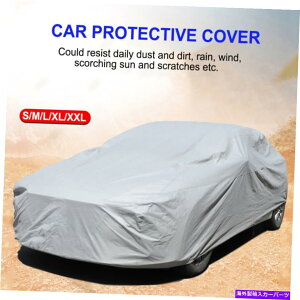 J[Jo[ PEVAtJ[Jo[TUV_XgJϓیUVXm[v[tJo[ PEVA Full Car Cover Sun UV Dust Rain Resistant Protection UV Snow Proof Cover