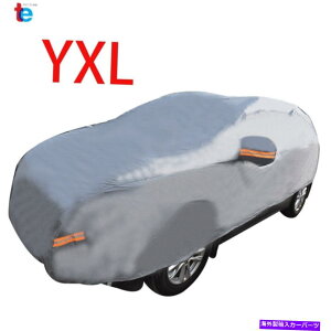 J[Jo[ YXLJ[Jo[ĥׂĂ̋CەیʋCRUVJ YXL Car Cover Waterproof All Weather Protection Breathable Anti UV Rain