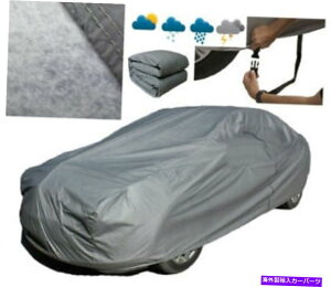 J[Jo[ d2.2kgtJ[Jo[100hʋCAEfBA4 A5 A6p̉OO Heavy 2.2KG Full Car Cover 100% Waterproof Breathable Outdoor For Audi A4 A5 A6
