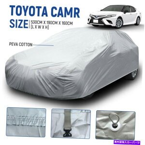 J[Jo[ g^Ji̎Ԃ̃Jo[O̖hJo Fits TOYOTA CAMRY High Quality Car Cover Outdoor WaterProof Rain Snow Sun Dust
