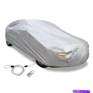 J[Jo[ J[Jo[OUVJMϐTCY570 x 190 x 160cm 7C[t Car Cover Outdoor UV Rain Heat Resistant Size 570 x 190 x 160cm 7 Layers Full