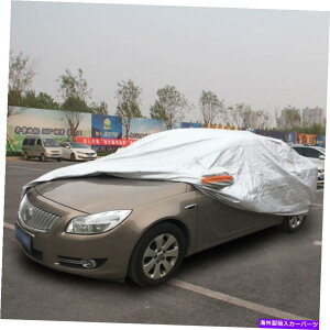 J[Jo[ 10C[htJ[Jo[TUVقJϗ͕ی 10 Layer Waterproof Full Car Cover Sun UV Snow Dust Rain Resistant Protection