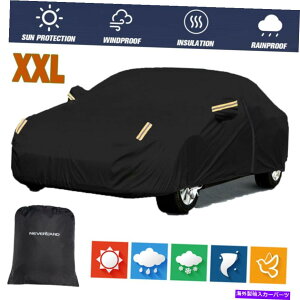 J[Jo[ xxltJ[Jo[Z_hJ_XgUVZfXxcč̕ی XXL Full Car Cover Sedan Waterproof Rain Dust UV Protection For Mercedes-Benz US