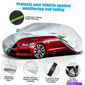 �J�[�J�o�[ �Ԃ̃t���J�o�[�h�����O�����z��ق���̃X�N���b�`��R���X�g���[�W�ی� Car Full Cover Waterproof UV Sun Snow Dust Scratch Resistant Storage Protection�y���s�A���i�z