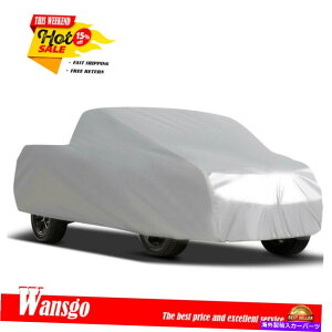 J[Jo[ tsbNAbvgbNVo[Jo[ʋĈ鉮Ohz For Full Pickup Truck Silver Cover Breathable Outdoor Waterproof Sun