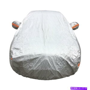 J[Jo[ 10wtJ[Jo[Oh̑zJXUVR 10-Layer Full Car Cover Outdoor Waterproof Snow Sun Rain Ice UV Resistance