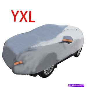 J[Jo[ silscvttTCYyxlJ[Jo[hׂĂ̋Cەیh~h~J Silscvtt Size YXL Car Cover Waterproof All Weather Protection Anti UV Rain