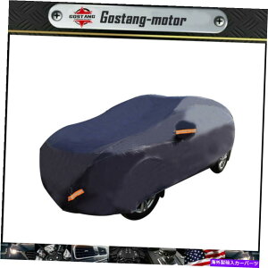 J[Jo[ Z_یJ[Jo[UV/J//oϐTCY3xxljo[T For Sedan Protection Car Cover UV/Rain/Snow/Dust Resistant Size 3XXL Universal
