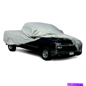 �J�[�J�o�[ 3���C���[�V�{���[�V���o���[�h2500HD�N���[�L���u�̃|���v���s�����s�b�N�A�b�v�g���b�N�J�o�[98 3 Layers Polypropylene Pickup Truck Cover for CHEVY Silverado 2500HD Crew Cab 98�y���s�A���i�z
