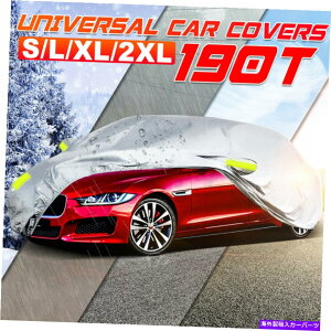 �J�[�J�o�[ �Ԃ̃t���J�o�[���O�h�����O�����z��ق���J�ϗ͕ی� Car Full Cover Outdoor Waterproof UV Sun Snow Dust Rain Resistant Protection US�y���s�A���i�z