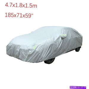 J[Jo[ }c_3Ԃ̃Jo[hOUVzRׂ̂Ă̋Cەی For Mazda 3 Car Cover Waterproof Outdoor UV Sun Resistant All Weather Protection