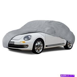 J[Jo[ ÓTIVWr[g̖hԃJo[ׂĂ̓VC̉Oی Waterproof Car Cover for Classic VW Beetle All Weather Outdoor Protection