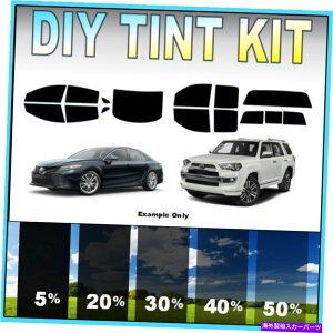�J�[�J�o�[ DIY PRECUT PREMIUM CERAMIC WINDOM TINT�́A�g���^00-21���ׂẴE�B���h�E�I�v�V�����ɓK�����܂� DIY PreCut Premium Ceramic Window Tint Fits ANY Toyota 00-21 ALL Windows Options�y���s�A���i�z