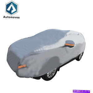 J[Jo[ Ԃ̃Jo[hׂĂ̋CەیʋCA`UVJyxl peva Car Cover Waterproof All Weather Protection Breathable Anti UV Rain YXL PEVA