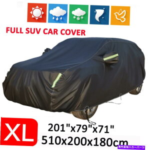J[Jo[ PEVA SUV CAR COVERhJ̑zW[vOh`FL[06-22̂߂̐ PEVA SUV Car Cover Waterproof Rain Sun Dust Snow for Jeep Grand Cherokee 06-22