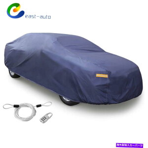 �J�[�J�o�[ ���j�o�[�T���J�[�J�o�[�_�X�g�ϐ��ʋC���A�E�g�Ɖ����h���ی� Universal Car Cover Dust Resistant Breathable Out&Indoor Waterproof Protection�y���s�A���i�z