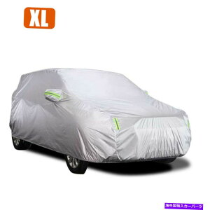 �J�[�J�o�[ �Ԃ̃J�o�[�t���Z�_���J�o�[���t���N�e�B�u�X�g���b�v���Ă��~�ߕی�Q4F0 Car Cover Full Sedan Covers with Reflective Strip Sunscreen Protection Q4F0�y���s�A���i�z