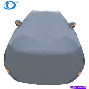 J[Jo[ Ԃ̃Jo[hׂĂ̋CەیʋCA`UVCTCYYXL Car Cover Waterproof All Weather Protection Breathable Anti UV Rain size YXL