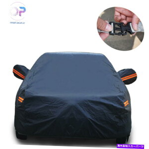 J[Jo[ Ԃ̃Jo[PEVA UV+J++oϐZ_ی̂߂̃jo[T Car Cover PEVA UV+Rain+Snow+Dust Resistant 3XXL Universal For Sedan Protection