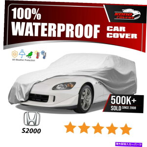 J[Jo[ Honda S2000 2000-2009 CAR COVER -100h100ʋC Fits HONDA S2000 2000-2009 CAR COVER - 100% Waterproof 100% Breathable